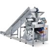 Hand Filling Semi-Automatic Packing machine with Buckets Elevator