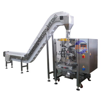 Lower System Pallet Fertilizer Semi-Automatic Packing Line With Conveyor For Lower Ceiling 