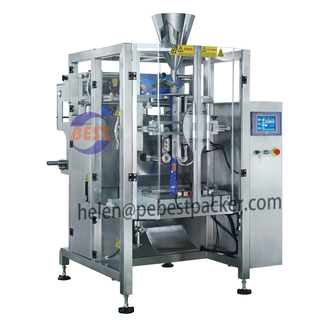 V620.1 Automatic Dry Food packaging machine Vertical Bagger For Ready to eat chopped vegetables 