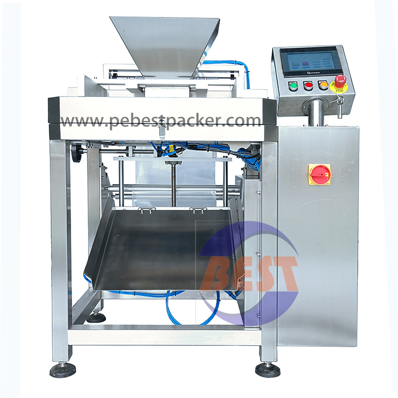 Automated bagging system for Poly Tubular Film on Rolls